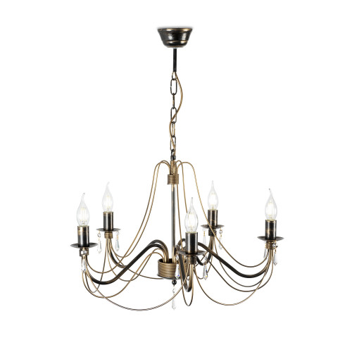 Люстра «Изабелла Crystal» 19901